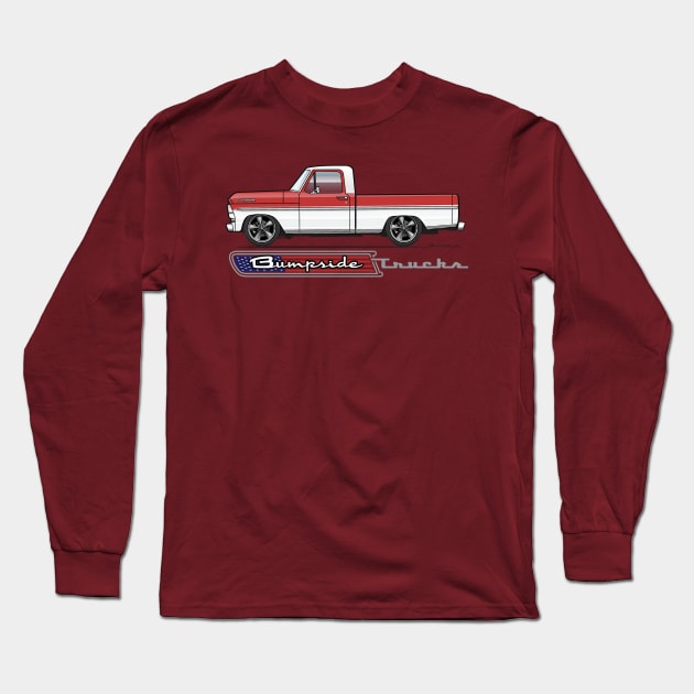 67 Bumpside Long Sleeve T-Shirt by JRCustoms44